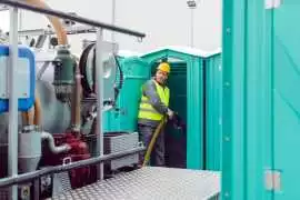 Luxury Porta Potty Rentals in Chicago, Chicago