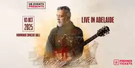 Lucky Ali Live in Adelaide 2025 – Hurry, Tickets G