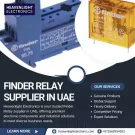 Trusted Finder Relay Supplier in UAE – Heavenlight, Dubai