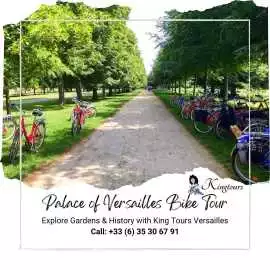 Palace of Versailles Bike Tour – Explore Gardens