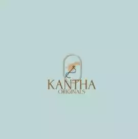 Kantha Coverlet Artisan-Stitched Bedding for a Coz, Pittsburgh