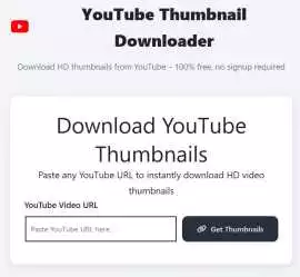 HD YouTube Thumbnail Downloader – Fast & Relia, New City