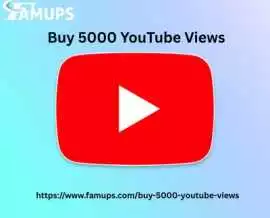 Buy 5000 YouTube Views and Increase Video Fast, New City
