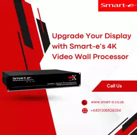 Upgrade Your Display with 4K Video Wall Processor, Dorking