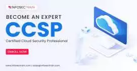InfosecTrain’s CCSP Certification Training, Riyadh