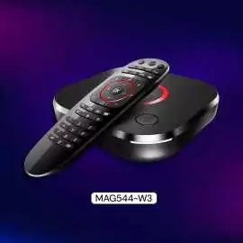 MAG544-W3 High Performance 4K Set-Top Box, $ 350