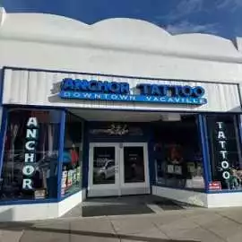 Anchor Tattoo, Vacaville