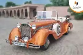 Vintage Car Hire in Jaipur – Make Your Wedding Roy, Jaipur