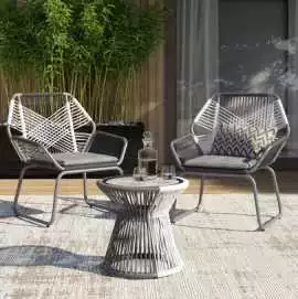 Stylish Garden Table and Chairs – Devoko, ₹ 22,999