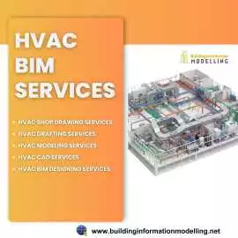 Hire Best HVAC BIM Services Provider Firm, New York