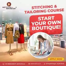 Best Tailoring Courses in Hyderabad , Hyderabad