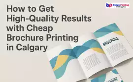 Affordable & High-Quality Brochure Printing, Calgary
