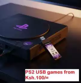 Ps2 usb games at ksh 100, Nairobi