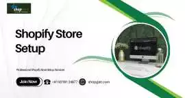 Professional Shopify Store Setup Services, Delhi