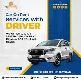 Innova Car Rental Jaipur - Raj Travels, Jaipur