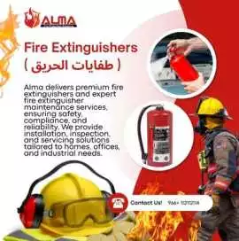 Alma – Fire Extinguishers Maintenance, Riyadh