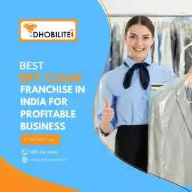 Best Dry Clean Franchise in India, Noida