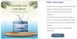 Venovixil: Support Healthy Circulation & Beaut, $ 30