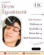 Get Organic Brow Treatment | DA Beauty Bar, Miami
