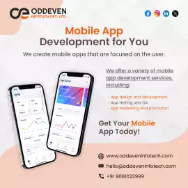 Creating Stunning Mobile Experiences from Concepts, Ahmedabad