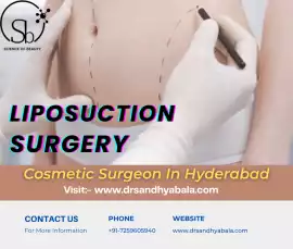 How Liposuction Surgery Works to Sculpt the Body?, Hyderabad