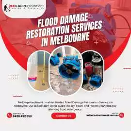 Flood Damage Restoration Services in Melbourne, Melbourne