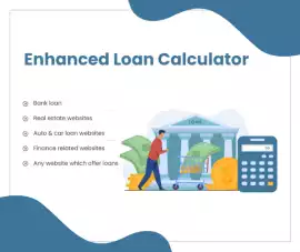Loan Calculator WP – WordPress plugin, Ahmedabad