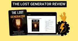 The Lost Generator™ | Official Website | Price $49, $ 49