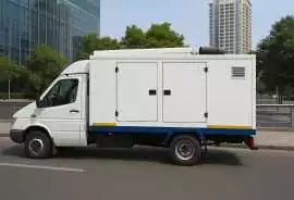 Generator Van on Rent in Mumbai, Mumbai