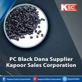 PC Black Dana Supplier – Kapoor Sales Corporation, $ 0