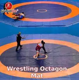 Best Price Wrestling Octagon Mat in Delhi | Gravol, ₹ 4,000
