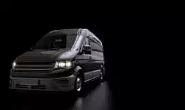 The Detroit Metro Airport with Black Premium Limo, Mississauga