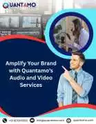 Amplify Your Brand with Quantamo’s Audio and Video, Dam Dam