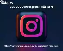 Buy 1000 Instagram Followers Fast, Safe, and Real , New City