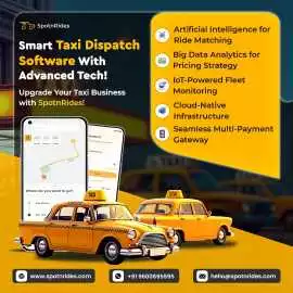 Grow Your Taxi Biz with AIUber Clone by Spotnrides, Riyadh