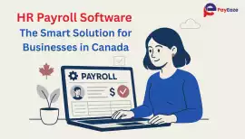 Smart HR Payroll Software in Canada , Mississauga