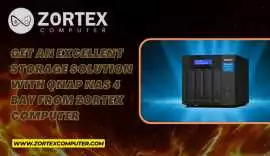 Get Excellent Storage Solution with QNAP NAS 4 Bay, Mumbai