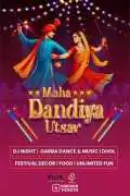 Maha Dandiya Utsav 2025 Live in Bengaluru – Get Yo