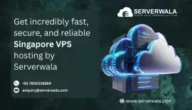Get incredibly fast, secure, and reliable Singapor, Jaipur