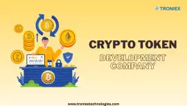 Secure & Scalable Token Development Services, Madurai