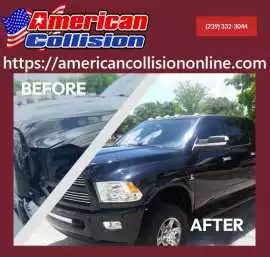 Complete auto dent damage services in Fort Myers, Fort Myers