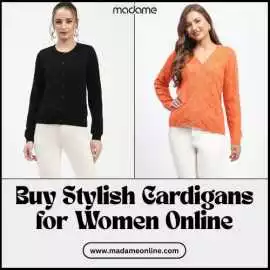 Buy Stylish Cardigans for Women Online, Gurgaon