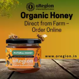 Organic Honey Direct from Farm – Order Online, ¥ 1