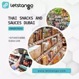 Shop Thai Snacks and Sauces in Dubai – LetsGoThai, Dubai