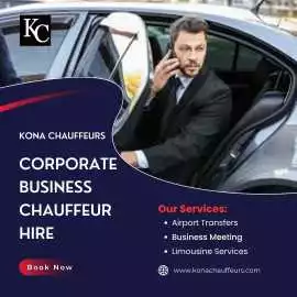 Corporate Chauffeur Hire with Kona Chauffeurs, New York