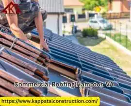 Best Commercial Roofing in Hampton VA – Call Today, Hampton