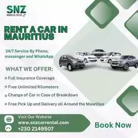 Port Louis car rental - SNZ Mauritius, Port Louis