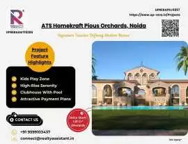 ATS Pious Orchards Noida, Homes Surrounded , Noida