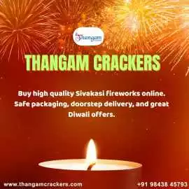 Book Crackers Online –Thangam Crackers New Arrival, $ 100