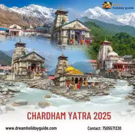 Discover Peace with Affordable Char Dham Yatra Pac, Gurgaon